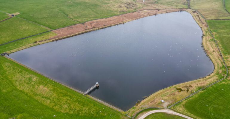 Harlock Reservoir
